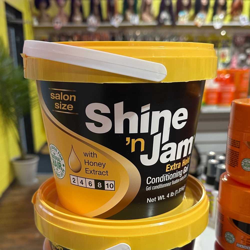 Extra Hold Conditioning Gel - Yellow